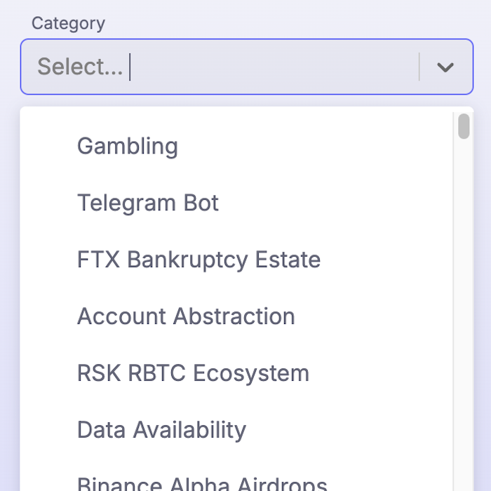 Category