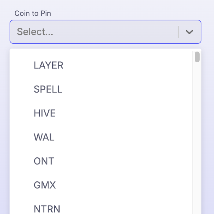 Pin